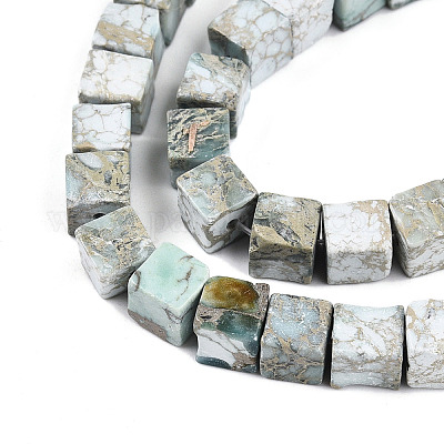 Натуральные варицитовые бусины G-T140-41A-1