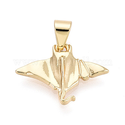 Латунные подвески&nbsp;KK-T080-17G-1