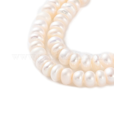 Нити из натурального культивированного пресноводного жемчуга PEAR-I007-02E-02B-1