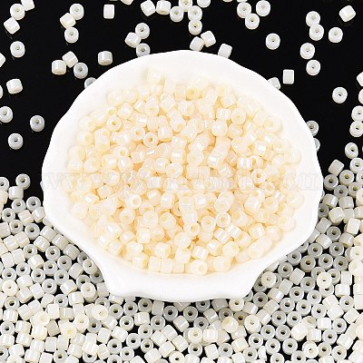 Бисер из стекла  SEED-T008-01B-1