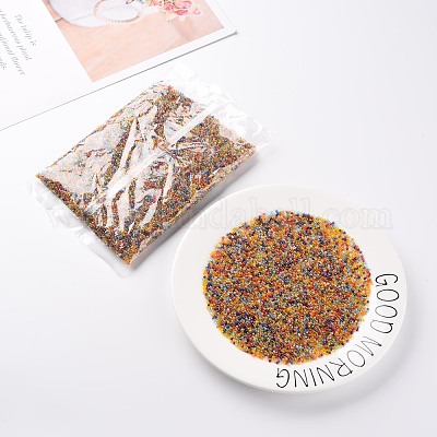 Круглый бисер стекло SEED-A007-2mm-1