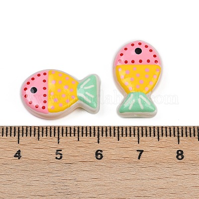 Окрашенные стеклянные бусины X-LAMP-F036-02D-1