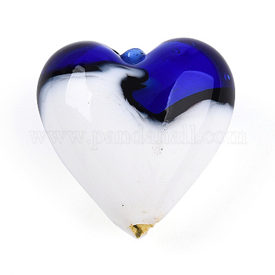 Бусины лэмпворк  LAMP-N024-41B-1