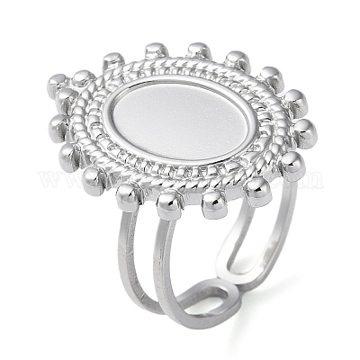 Компоненты открытого кольца манжеты из некорродирующей нержавеющей стали марки 304 STAS-Q308-04P-1