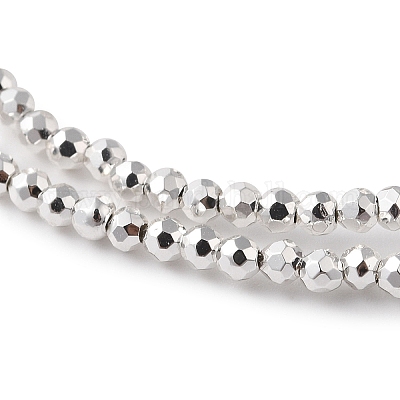 Гальванические нити бусин&nbsp;EGLA-H104-01F-1