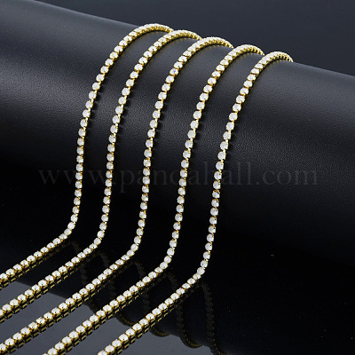 Цепочки из стразов CHC-N017-003B-C08-1