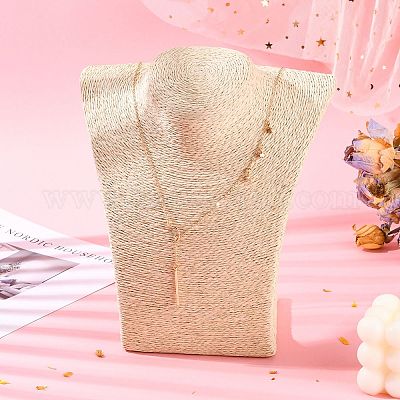 Стереоскопические ожерелье бюст дисплеи NDIS-E018-B-01-1