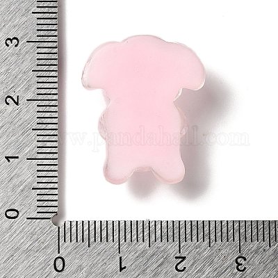 Полупрозрачная смола декодирует кабошоны RESI-M039-04H-1