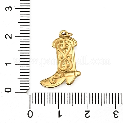 Подвески из нержавеющей стали 304 с эмалью STAS-B097-26G-05-1