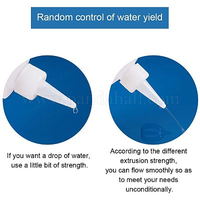 Пластиковые клей бутылки DIY-PH0019-97-150ml-1