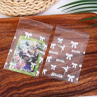 Пластиковые целлофановые мешки прямоугольные ABAG-H113-02-1