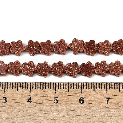 Синтетические голдстоуновские бисер пряди G-B138-C15-01-1