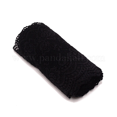 Эластичные кружевные аксессуары для костюмов с вышивкой DIY-WH0185-08B-1