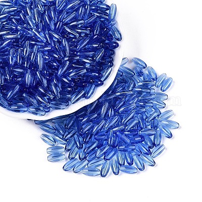 Стеклянные бусины прозрачных цветов SEED-T007-16N-1