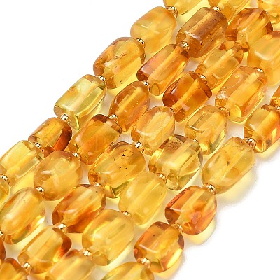 Янтарные шарики нити G-Z106-B01-01B-1