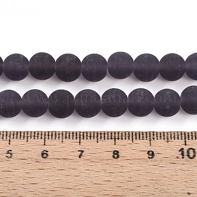 Прозрачные стеклянные бусины&nbsp;LS-GLAA-T032-T8mm-MD03-1