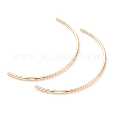 Бисера латунной трубки KK-Y003-88B-G-1