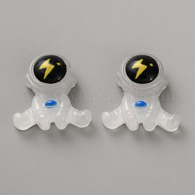 Кабошоны из прозрачной смолы декодируют RESI-WH0077-51B-01-1