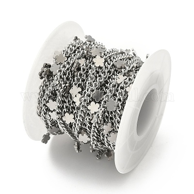 Цепи для ограждения из нержавеющей стали 304 CHS-K017-08C-P-1