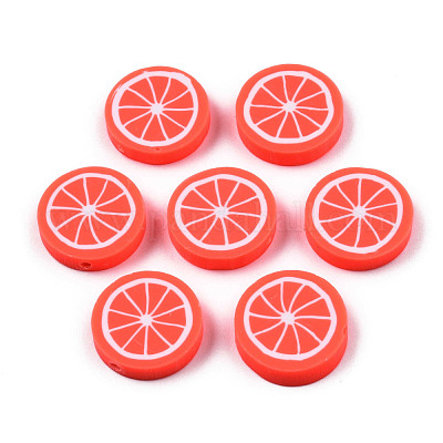 Бусины из полимерной глины  CLAY-N011-62-A06-1