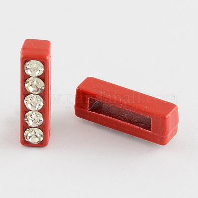 Смешанный цвет сплава цинка сплава горный хрусталь ALRI-S130-I-1