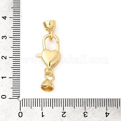 Карабин-лобстеры KK-U059-52G-02-1