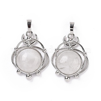 Природного кварца хрустальных подвесок G-P496-05P-21-1