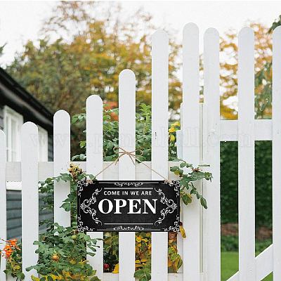 Настенные украшения из натурального дерева с принтом WOOD-WH0112-83K-1