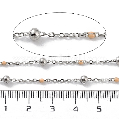 Цепь из нержавеющей стали 304 CHS-F019-01P-08-1