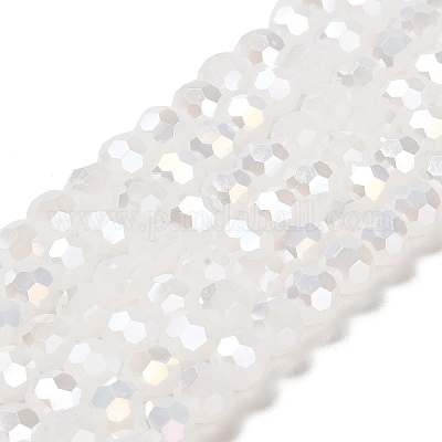 Подставки для стеклянных бусин с имитацией нефрита EGLA-A035-J8mm-B05-1