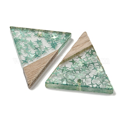 Деревянные подвески FIND-B042-16C-1