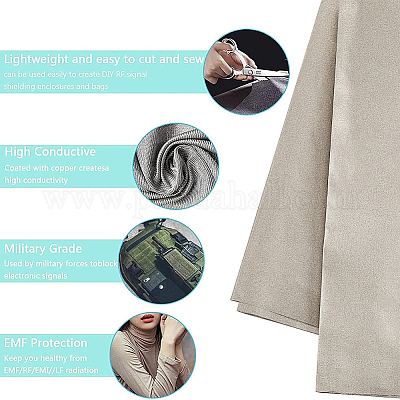 Ткань защиты ЭДС DIY-WH0430-462A-1