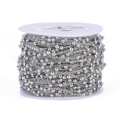 Латунные плоские овальные кабельные цепи CHC018Y-NFK-1