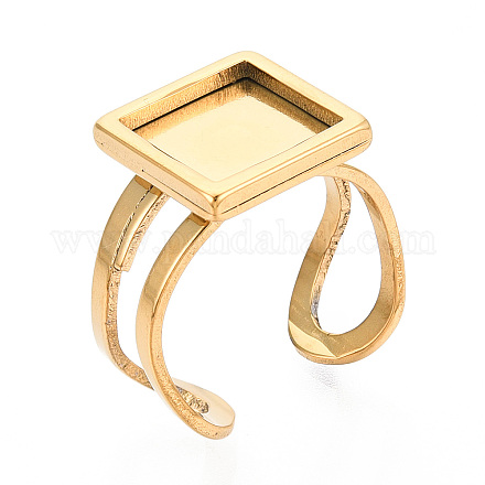 Компоненты открытого кольца манжеты из нержавеющей стали 304 STAS-S080-041H-G-1