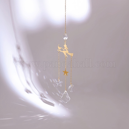 Каплевидные стеклянные ловцы солнца PW-WGBFFA3-05-1