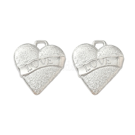 Подвески из сплава на тему дня святого валентина FIND-L022-07P-1