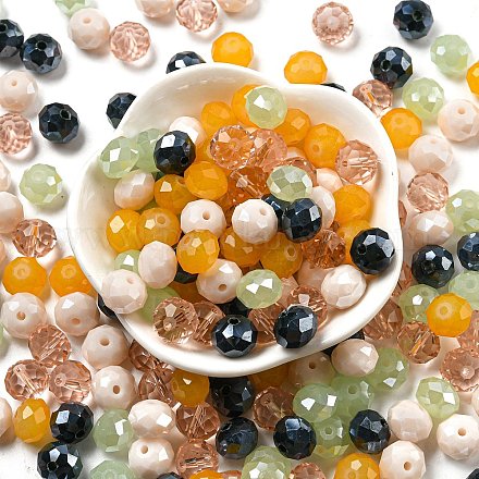 Стеклянные бусины EGLA-A034-SM10mm-31-1