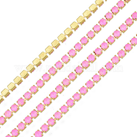 Цепочки из стразов CHC-N017-003B-C06-1