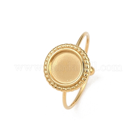 Круглые манжетные кольца из нержавеющей стали 304 STAS-A191-06G-1