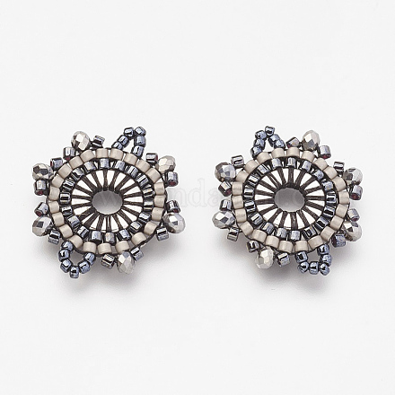 Японский бисер Миюки & toho ручной работы соединения SEED-G004-270-4-1