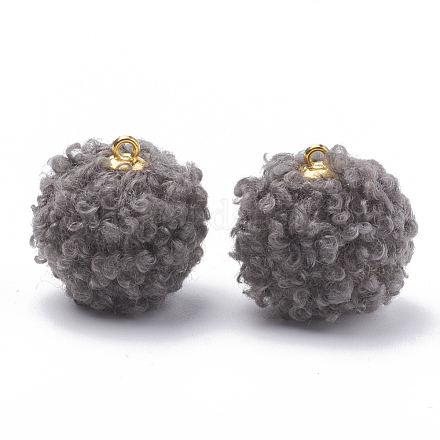 Подвески из ткани ручной ткани WOVE-N006-16D-1