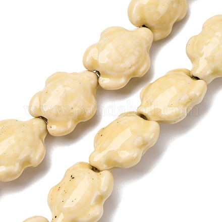 Фарфора ручной работы бисер нитей LAMP-G140-02F-1