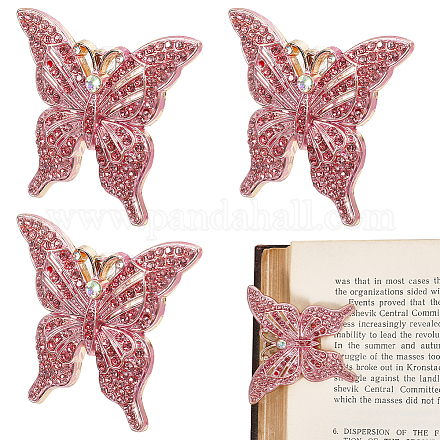 Зажим для книги из сплава AJEW-WH20072-52B-1