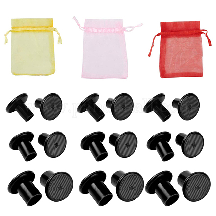 15 пара 3 размера ТПУ (термопластичные уретаны) защита для высокого каблука FIND-GF0001-47A-1