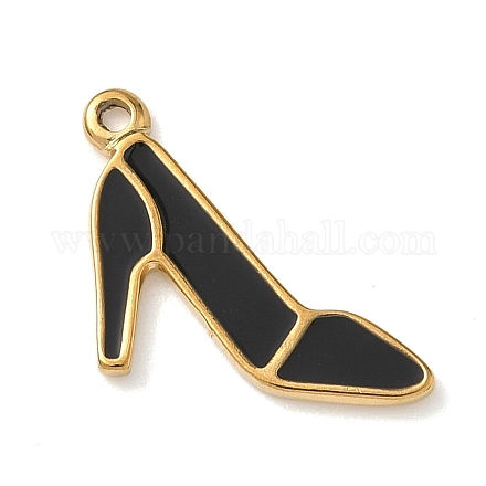 Подвески из нержавеющей стали 304 с эмалью STAS-I359-02G-03B-1