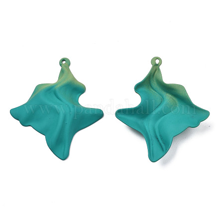 Распыленные окрашенные железные подвески IFIN-N008-028A-1