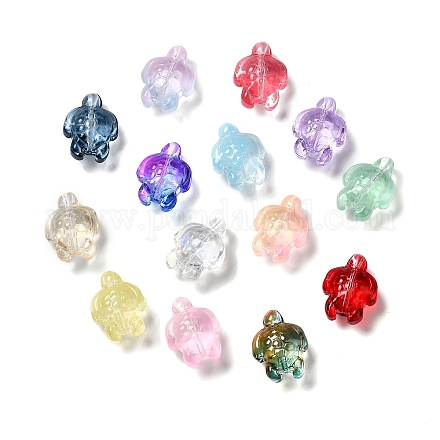 Прозрачный стеклянный шарик&nbsp;X-GLAA-H025-01-1