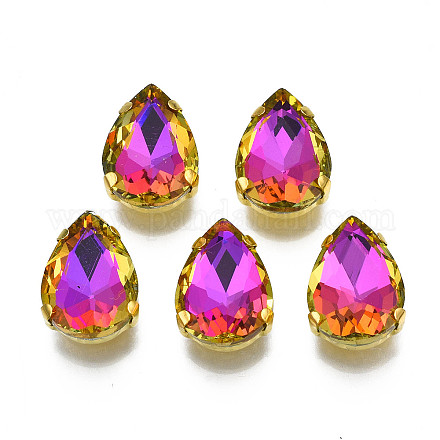 Шить на горный хрусталь GLAA-N048-001B-10-1