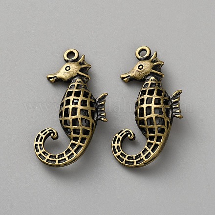 Сплавочные подвески тибетского стиля PALLOY-WH0048-42AB-02-1