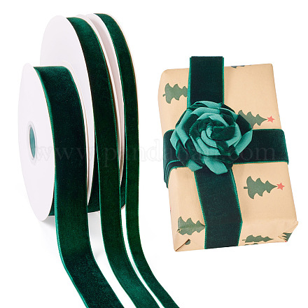 3 рулон 3-х видов бархатной ленты SRIB-YS0001-01D-1